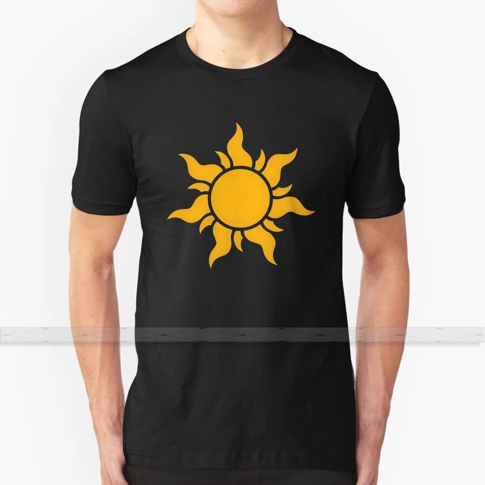 Aggrovigliato Kingdom Sun Custom Design Print For Men Women Cotton New Cool Tee T - Shirt Big Size 6Xl Aggrovigliato Rapunzel Kingdom Sun