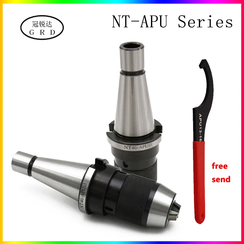 Spannzangenhalter NT40 ER40 - CNC Frässchafthalter Aus 40cr Legierungsstahl