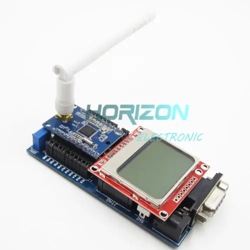 CC2430 ZigBee Wireless Development Board+ w отладчик Интерфейс ЖК-дисплей Дисплей модуль Лидер продаж