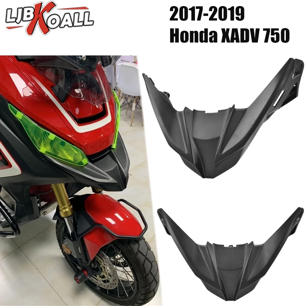 Спереди Hugger колесо крыло крышка клювом нос конус расширение для HONDA X-ADV XADV X ADV 750 обтекатель хомут протектор