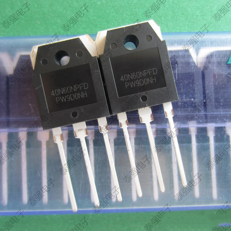 10 шт. 40N60NPFD TO-3P 40N60 600V 40A с изолированным затвором (IGBT) SGT40N60NPFDPN TO3P | Электронные
