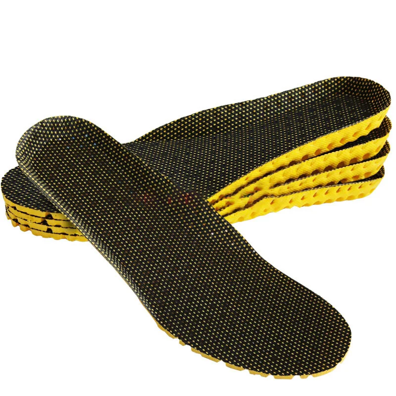 thumbnail image 4 of Plantillas deportivas de espuma viscoelástica ortopédica, suaves, transpirables, absorbentes del sudor, unisex, para el cuidado de los pies, 4 of 5