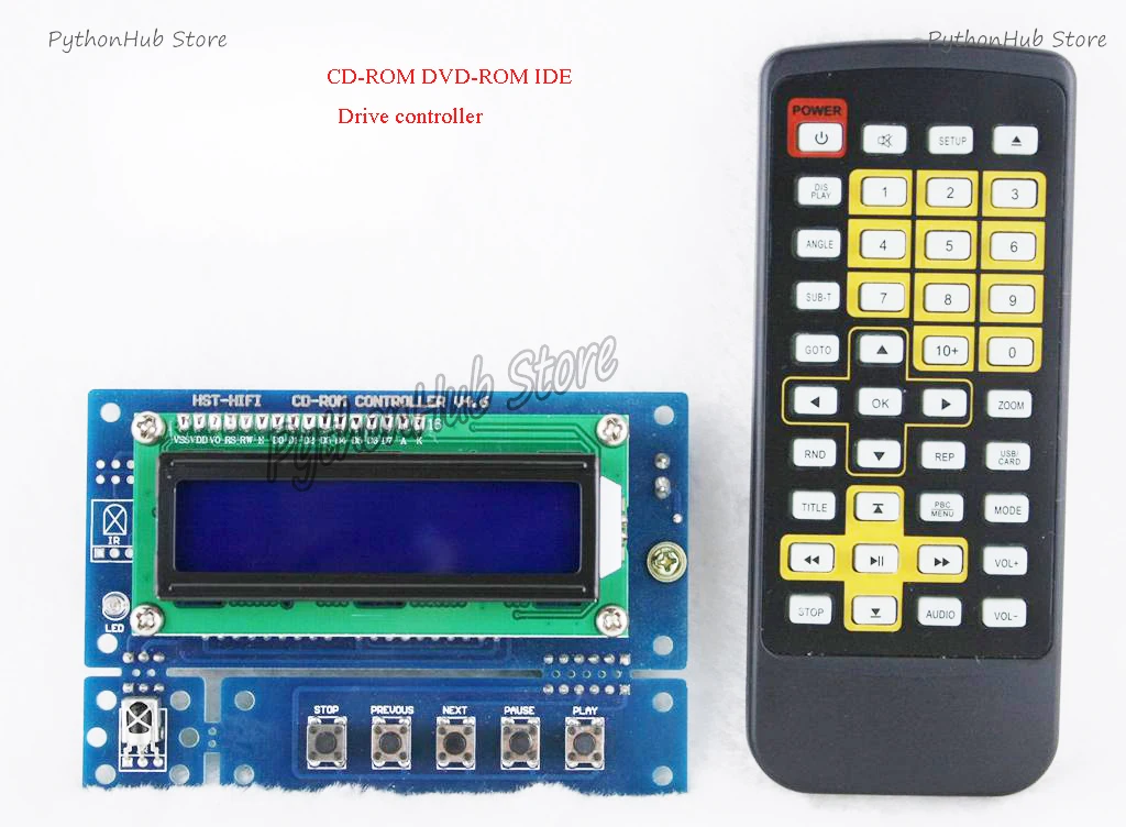 CD-ROM DVD-ROM IDE Optical Drive Controller Player Optical Drive Conversion Turntable CD [kit] afbeelding