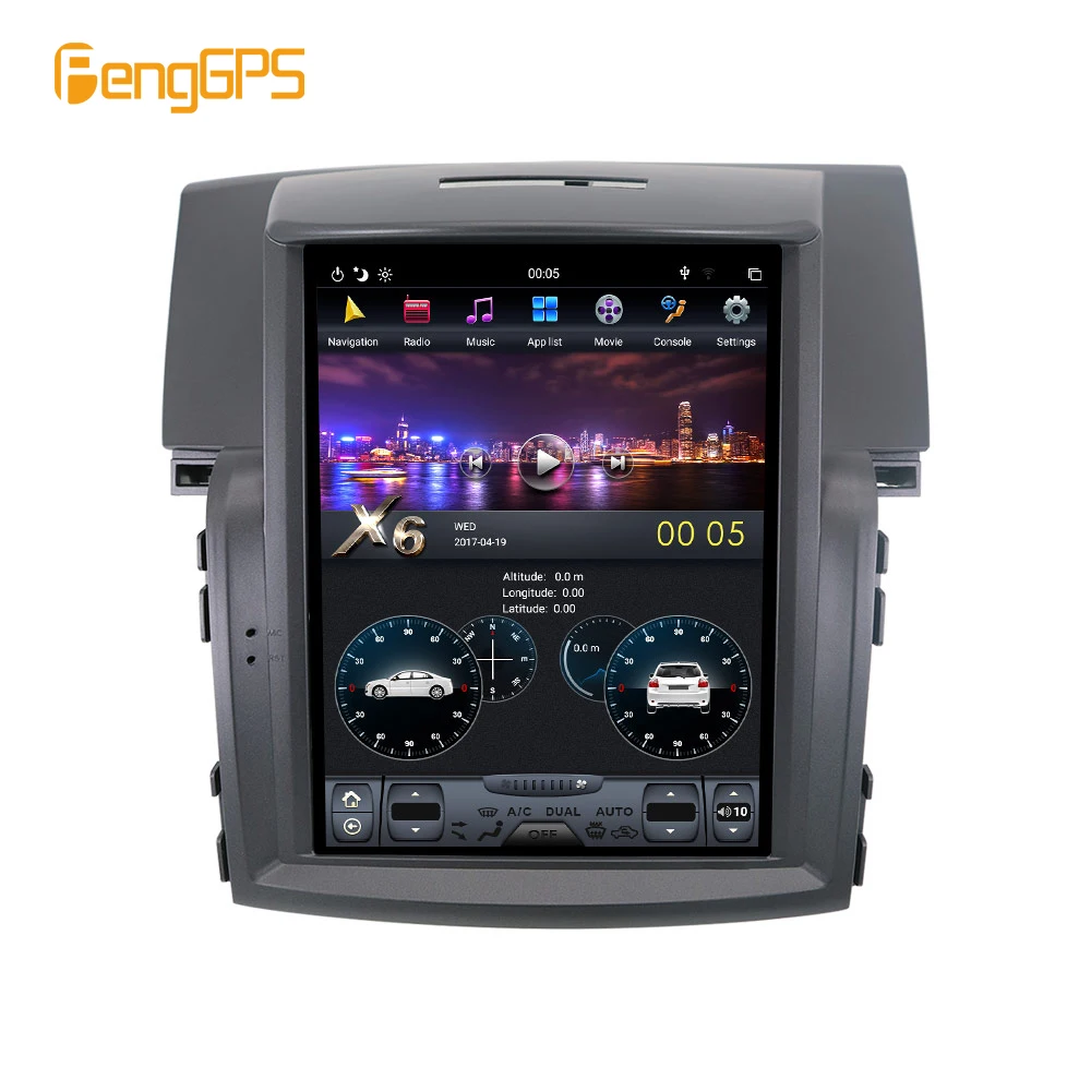 Perfect 4+64G Android 8.1 10.4" Tesla Vertical Screen Car Radio For Honda CRV 2012-2016 GPS Navigation Headunit Multimedia No DVD Player 0 Perfect 4+64G Android 8.1 10.4" Tesla Vertical Screen Car Radio For Honda CRV 2012-2016 GPS Navigation Headunit Multimedia No DVD Player 0