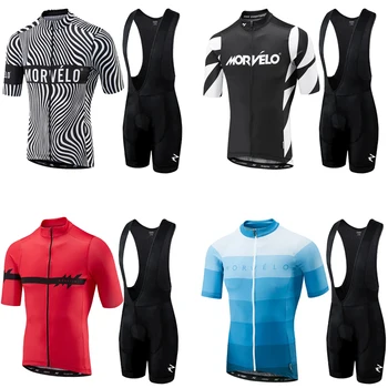 

2020 summer cycling jersey bib pants team pro cycling jersey men triathlon bike wielerkleding heren sets zomer bretelle ciclismo