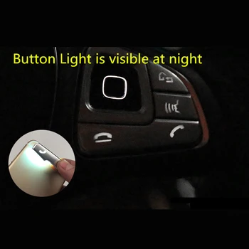 

Cover Steering Wheel trim ABS plastic 8Pcs Button For Benz E-Class W213 2016-2019 Interior