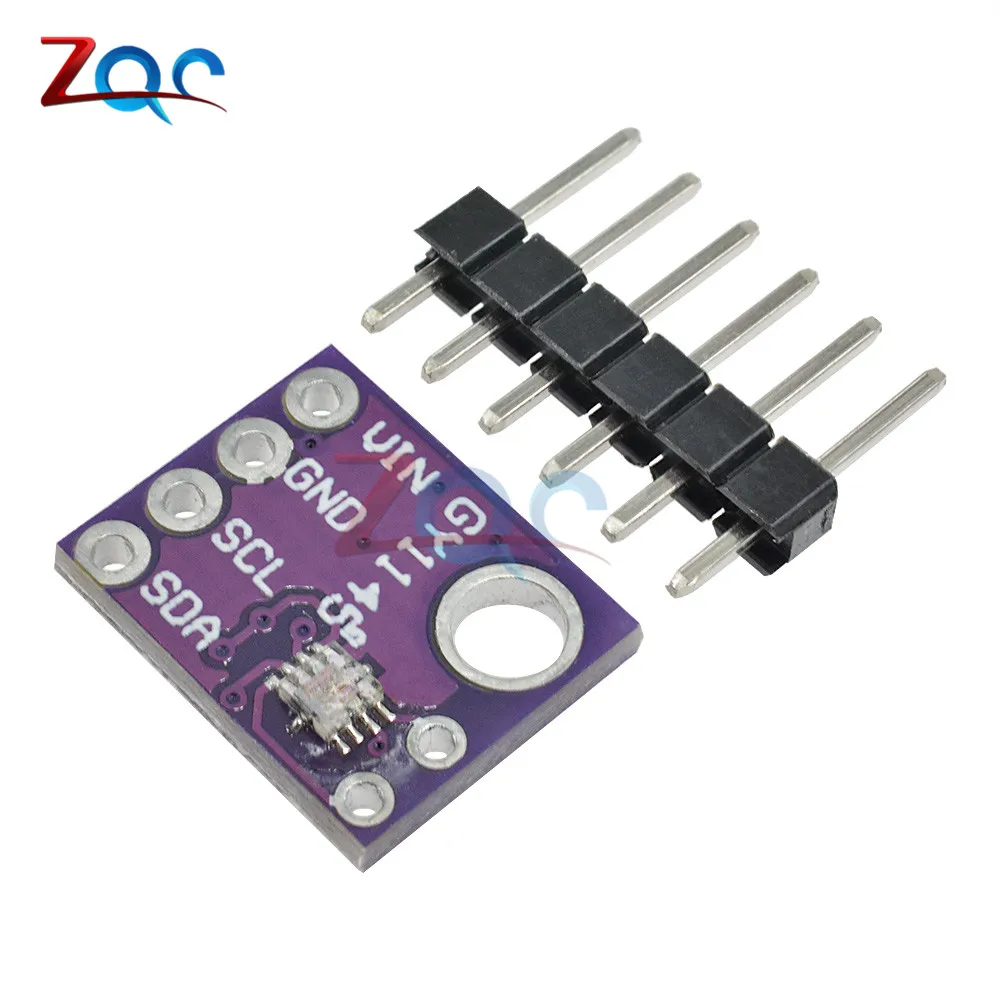 I2C SI1145 UV IR Видимый датчик GY1145 6 контактный светильник секционная плата модуль|module