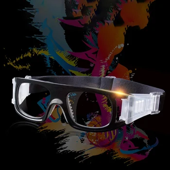 

Adult Sport Glasses Adjustable Explosion-proof Windproof Dust-proof Anti-fog Safety Goggles Protective Eyewear For Ballgames NEW