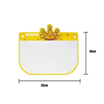 

Kids Face Shield Protector Mask Kitchen Oil Splash Anti-smoke Protective Mask face mask fashion designer maseczka ochronna