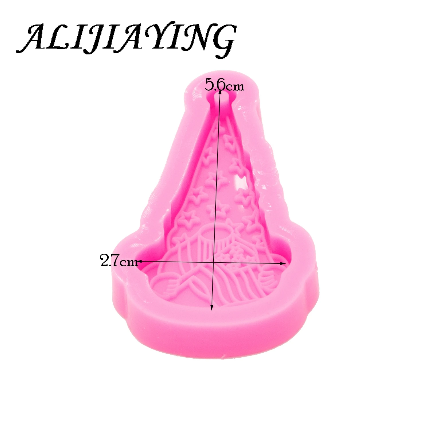 Glanz Innen Gnome Form Silikon für Harz Epoxy Handwerk DIY Keychain Form Schmuck Anhänger DY0459 – Detail 20