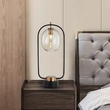 Китайский стиль восстановление древних способов гостиная сужается нордический характер искусство спальня тумбочка настольная лампа