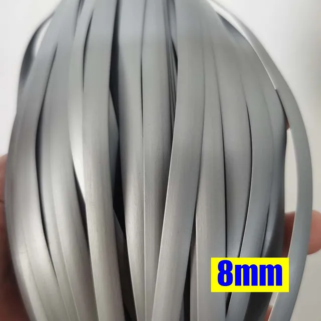 82 Types 10 Meters PE Flat Round Synthetic Rattan Material DIY Weaving Rope Knit Repair Furniture Bed Sofa Chair Table Basket 25