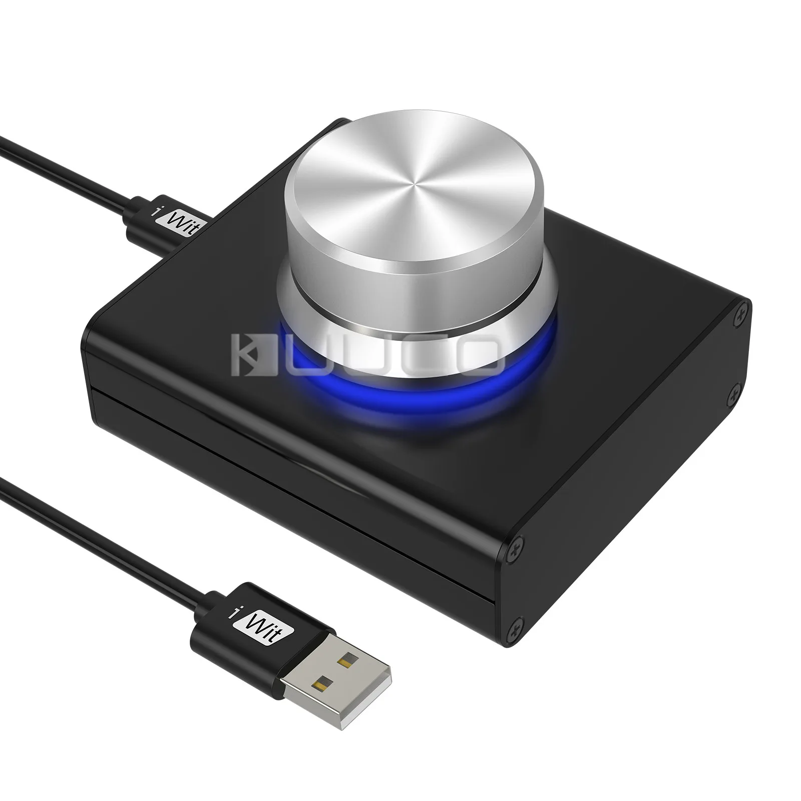 USB контроллер регулятор громкости/аудио ПК колонки переключатель модуль