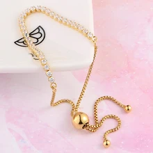 LISM [ ] зима блестящий браслет Веревка Леди Мода подарок 925 Серебро DIY оригинальные ювелирные изделия