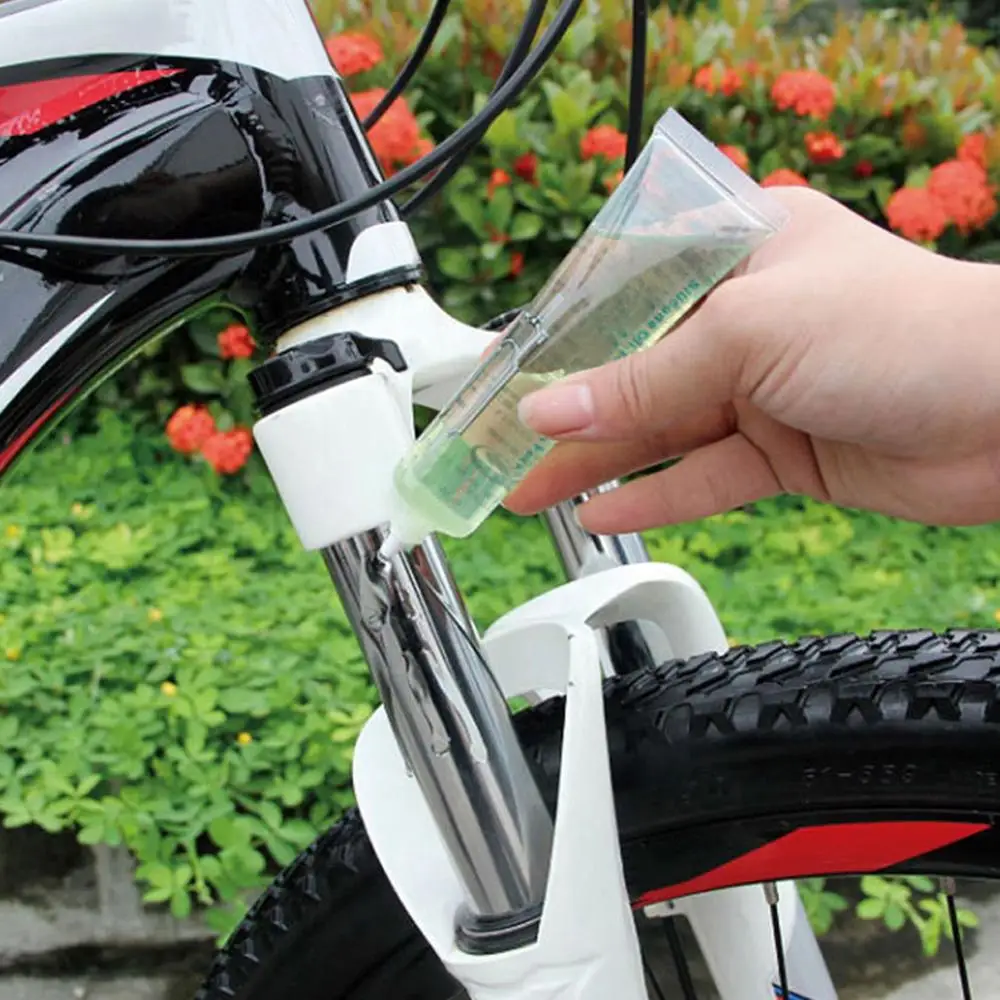 

Bicycle Front Fork Shock Absorbers Silicone Oil Bike Suspension Rust Prevention Oil Lubricating Fluid