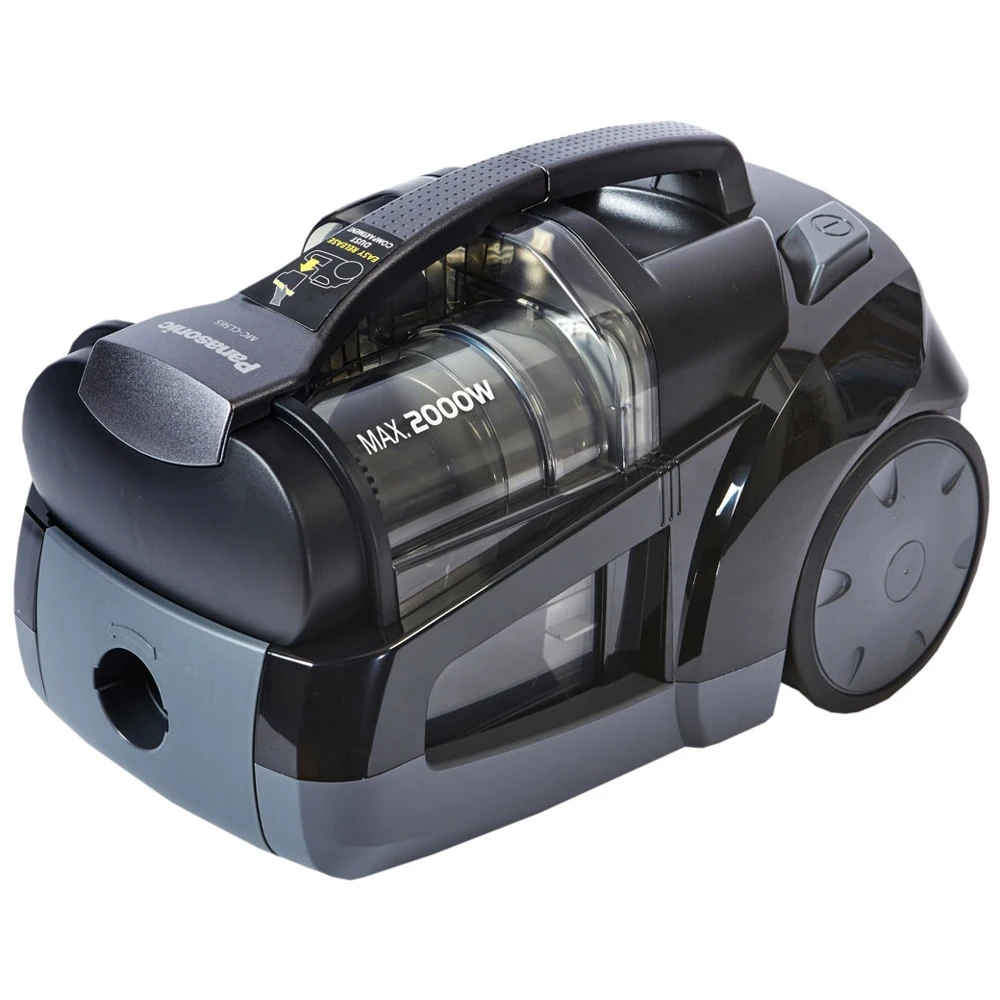 Manguera De Repuesto Para Aspiradora Panasonic - Compatible Con Modelos MC-2700/2750/3500/4500/etc., 185 Cm, Color Negro