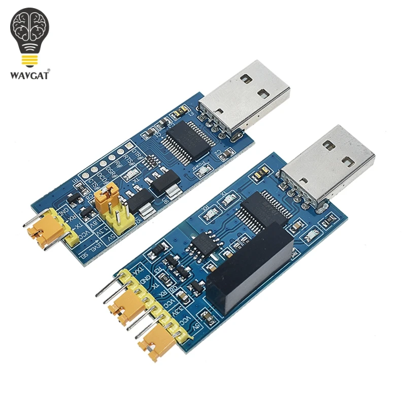 WAVGAT FT232BL FT232RL FT232 USB к TTL 5V 3 V кабель для загрузки модулю последовательного адаптера