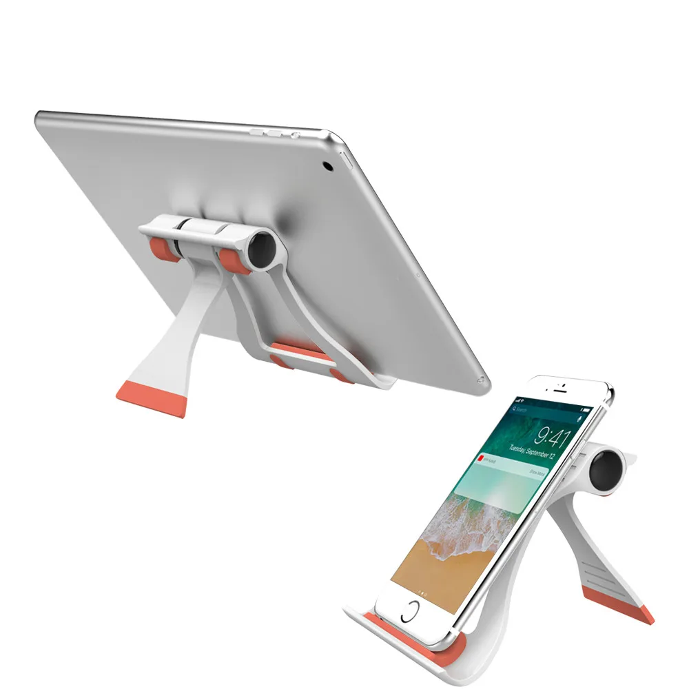 

Universal Desk Holder For Smartphone Foldable Mobile Phone Holder Stands For iPhone X 8 7 Tablet Plastic Desktop Mount