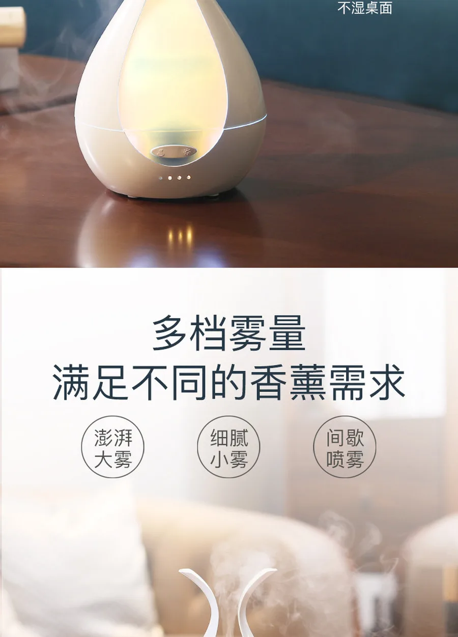 Humidificador ароматерапия лампа керамические масляные горелки Электрический каталитический диффузор Арома лампа ароматизатор увлажнитель свечи II50XXL