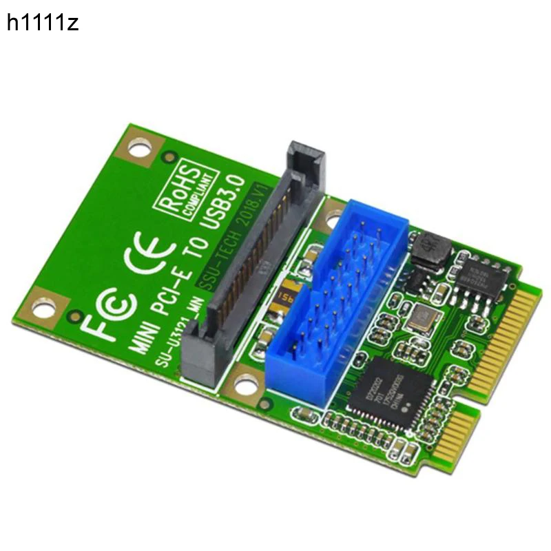 Мини PCI-E Express к USB 3 0 19Pin 20Pin плата расширения с разъемом SATA интерфейс включения