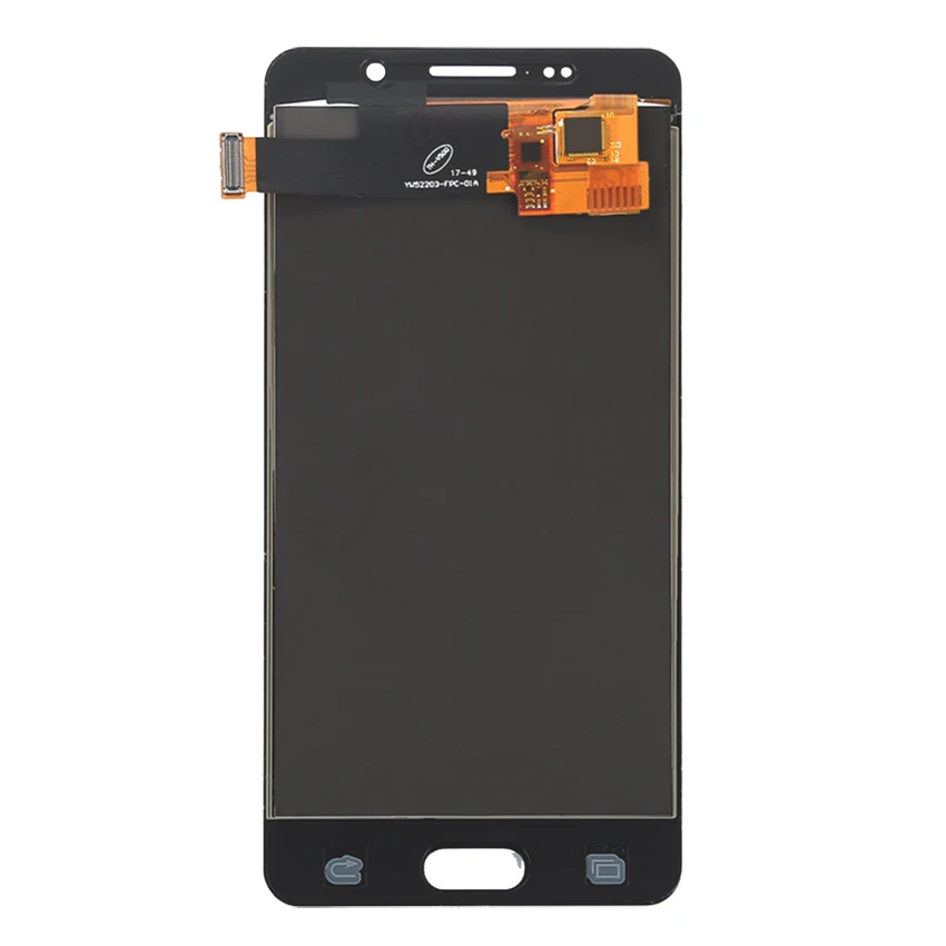 AMOLED для samsung Galaxy A5 A510 ЖК-дисплей сенсорный экран Запчасти для телефонов samsung A510 экран A5 ЖК-замена