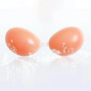 

Hot Sale 2019 Silicone Bra Invisible Sexy Invisible Adhesive Strapless Backless Breast Push Up Bras For Women Lady IE998