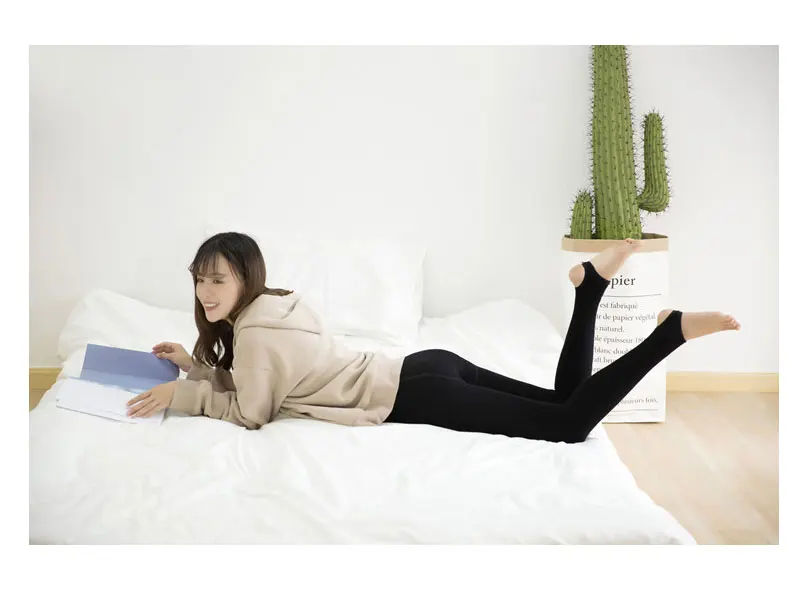 Warm Fleece Lined Super Thick Warm Leggings Women Winter Spandex Ribbed Slim Pattern Leggins Winter High Waist Basic Pants
