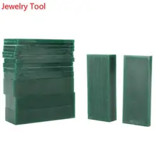 Sculpture cire à graver, outil d'orfèvrerie, cire verte, épilation pour Injection, réglage de bijoux, modèle de fabrication
