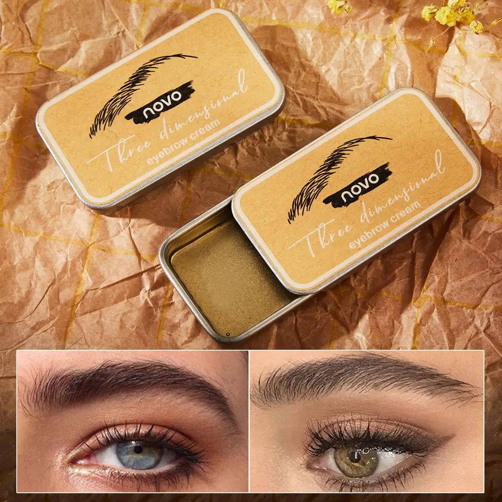 

Three-dimensional Setting Eyebrow Cream Transparent Natural Eyebrow Makeup Waterproof Long-lasting Nourishing Eyebrow Cosmetics
