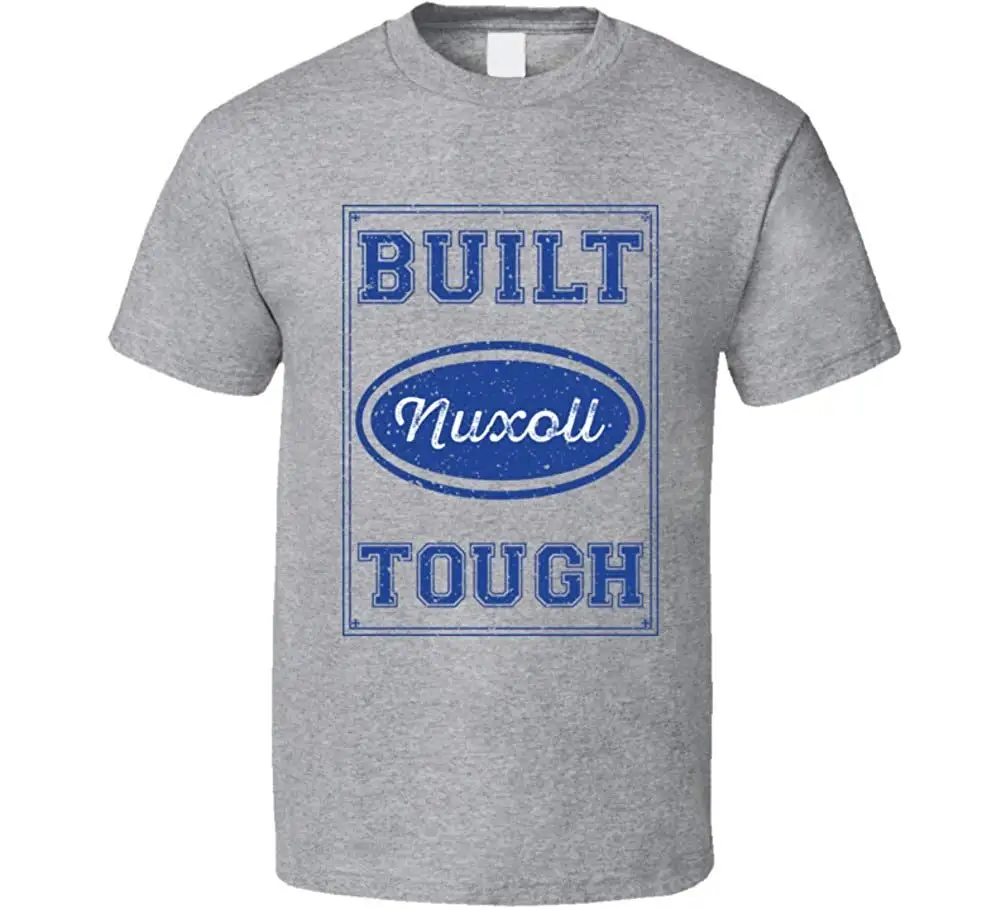 Built Nuxoll Tough Tee Car Lover Group фамилия семья Реюньон футболка унисекс для мужчин и женщин |