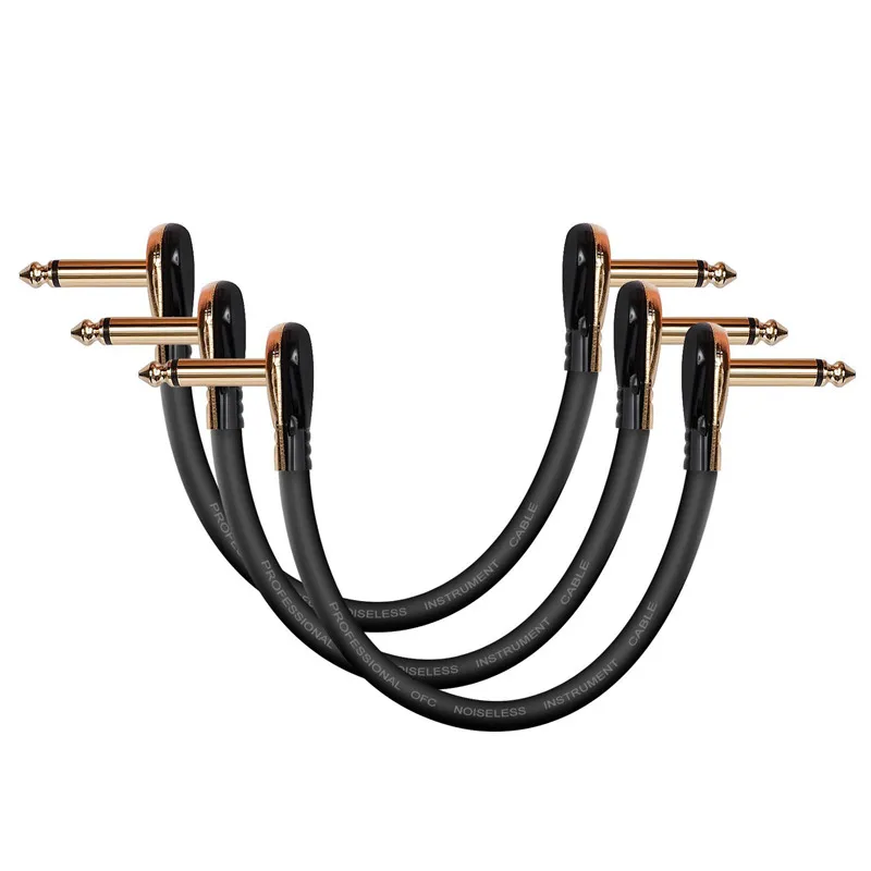 

Patch Cords for Guitar Effect Pedals Guitar Patch Cable