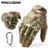 Multicam Тактическая Перчатка Camo Army Military Combat Airsoft Велосипед Открытый Туризм Стрельба Пейнтбол Охота Полный Палец Перчатки