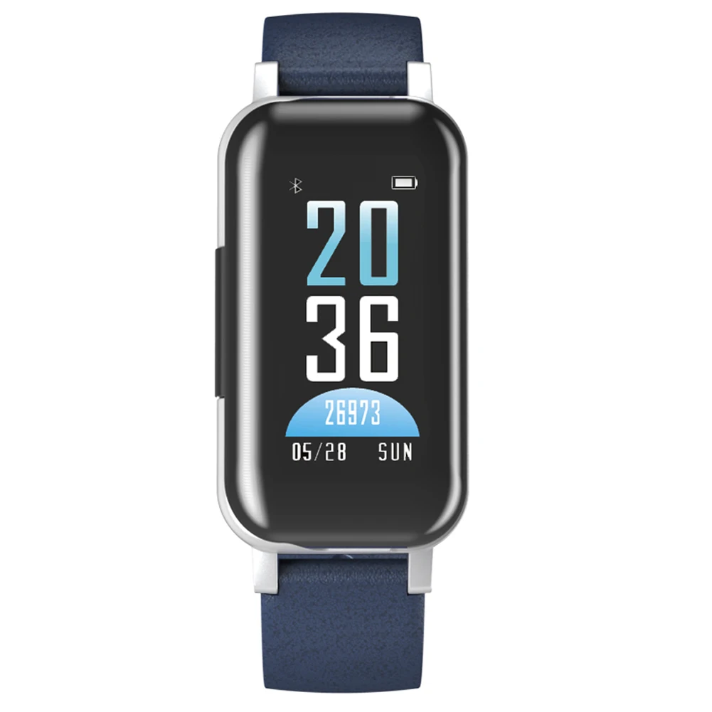 Men Women Smart Bracelet with Earphones Sports Heart Rate Sleeping Monitoring GK8899