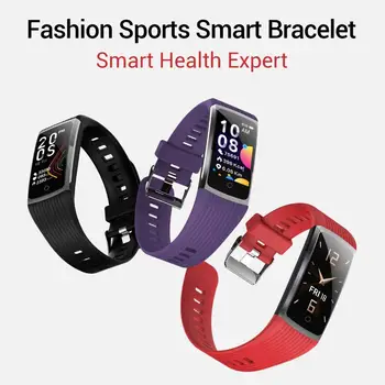 

R12 Color Screen Waterproof Heart Rate Sleep Monitoring Pedometer Smart Bracelet