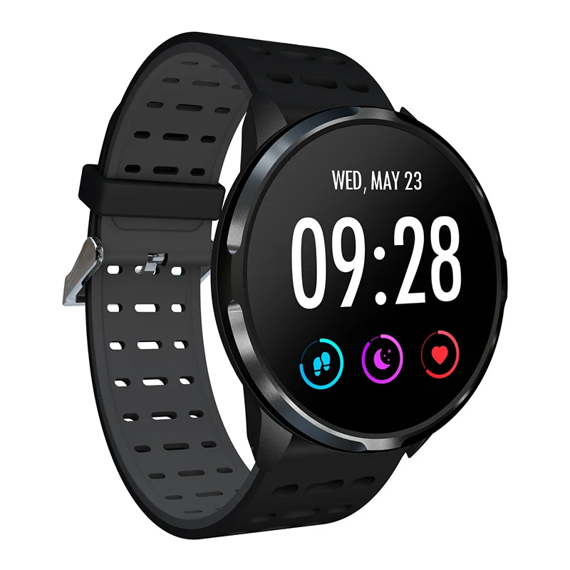 

Sport Smart watch SN67 Fitness tracker Heart rate monitor Clock Activity tracker waterproof Smartwatch for Men women pk CF58