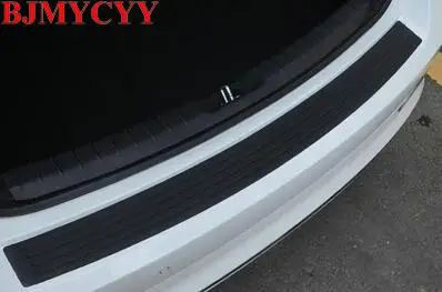 BJMYCYY заднего бампера Защитная крышка порога против потертостей для Toyota Camry Corolla RAV4