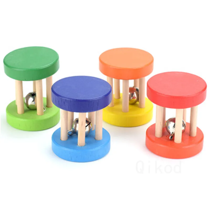 Montessori Educational Wooden toy 3D Puzzle Five-post rattle Wooden Sensory Mathematic Training Early Intellectual Learning Toy Montessori Educational Wooden toy 3D Puzzle Five-post rattle Wooden Sensory Mathematic Training Early Intellectual Learning Toy