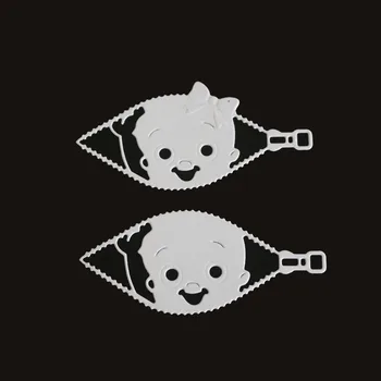 

Little Baby Metal Cutting Dies New 2019Zipper Frame dies Stencils For DIY Scrapbooking Decorative Embossing Handcraft Die Cuts