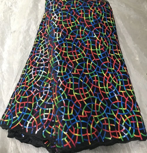 

Hot sale Top quality african velvet lace fabric in china,Heavy lace 5yards/pc,swiss voile lace african NLM041 lace fabric