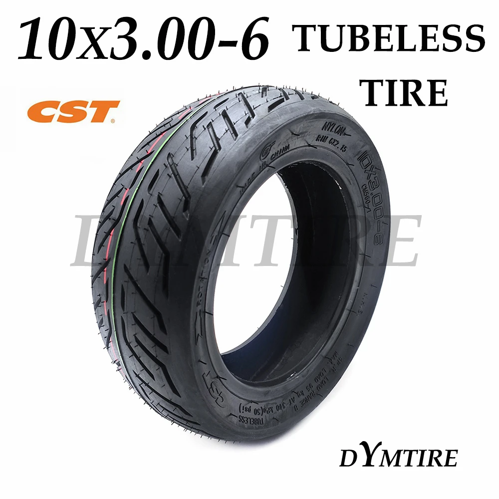 10x3.0 Tubeless Tire For Kugoo M4 Pro Electric Scooter 10 Inch 10x3.00