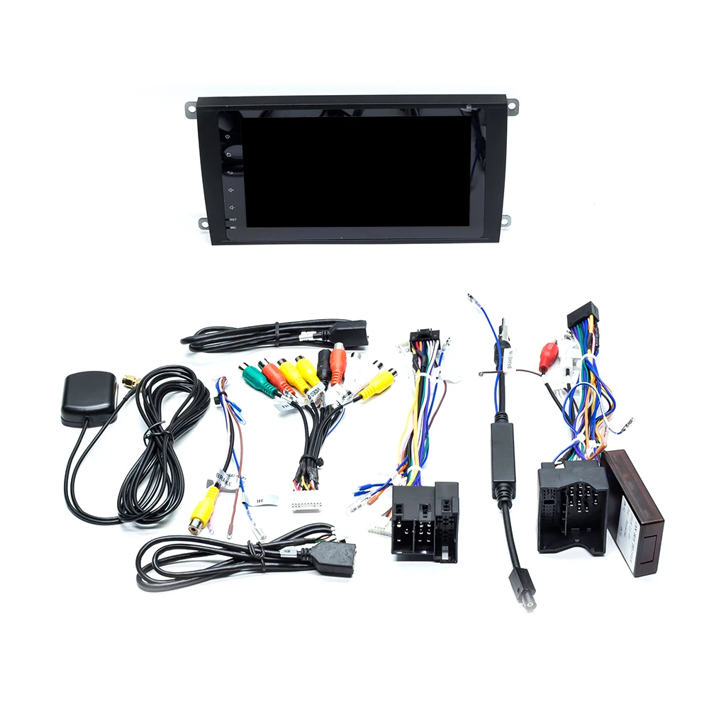 Excellent Autoradio 2 Din Android 9.0 Car mutlimedia DVD For Porsche Cayenne GTS2003-2010 GPS Navigation stereo Head unit Audio CD 955 mm 5