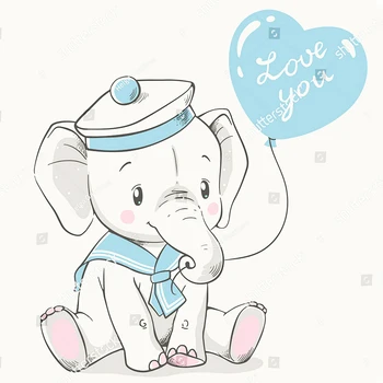 

Sail Animal Baby Dies Elephant Doll Love Balloon Metal Cutting Dies Scrapbooking For DIY Embossing Cuts Craft Die Boy Elephant