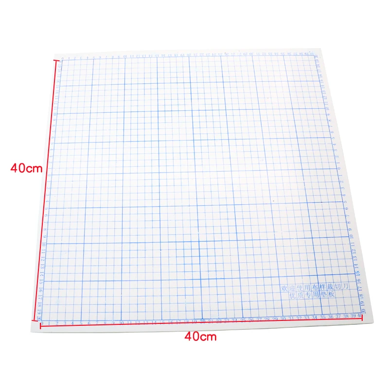 

Thickened 40cm cloth cutting machine base plate / edge cutting machine board / edge cutting machine - super durable 6mm thick