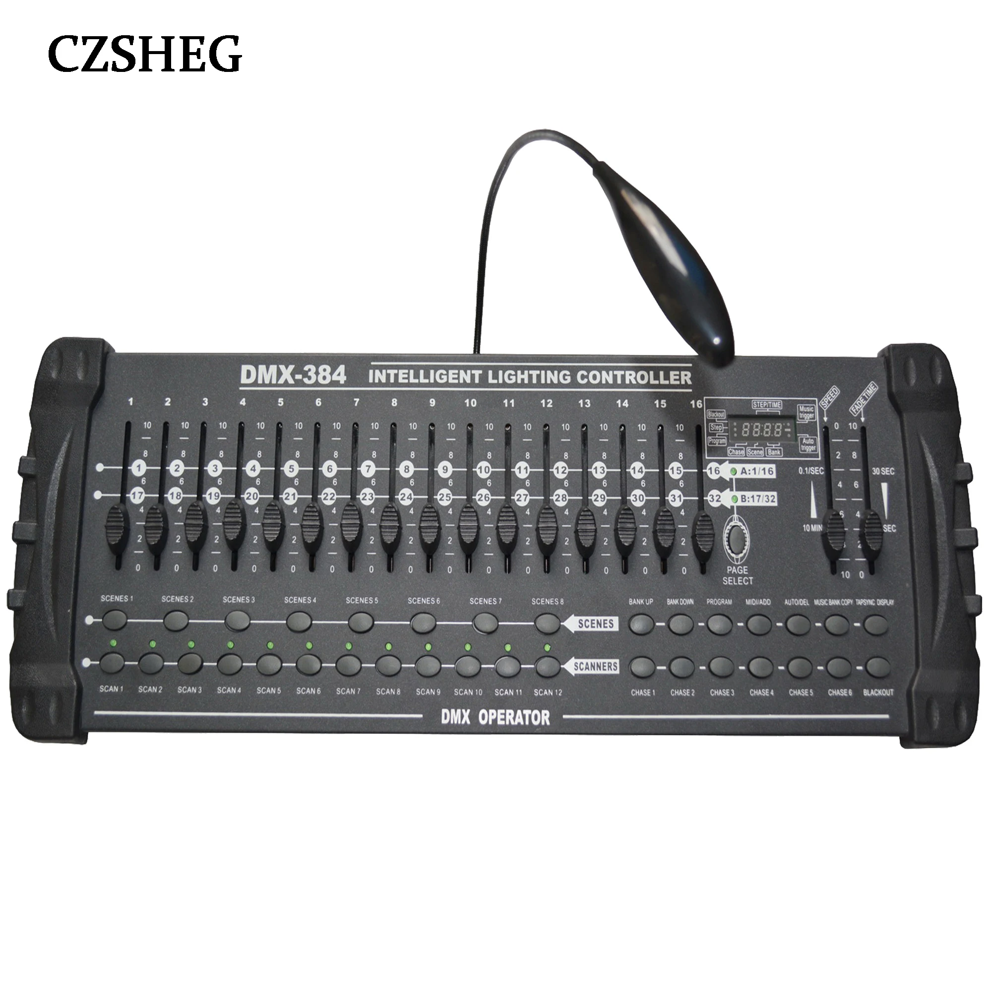 

International Standard DMX 384 Controller for Stage Lighting 512 DMX Console DJ Controller equipment