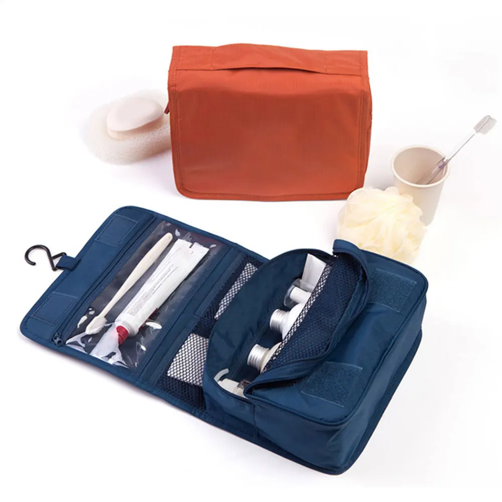 Hot Selling Hanging Travel Toiletry Bag Large Capacity Cosmetic Toiletry Travel Organizer for Women Men with Hook