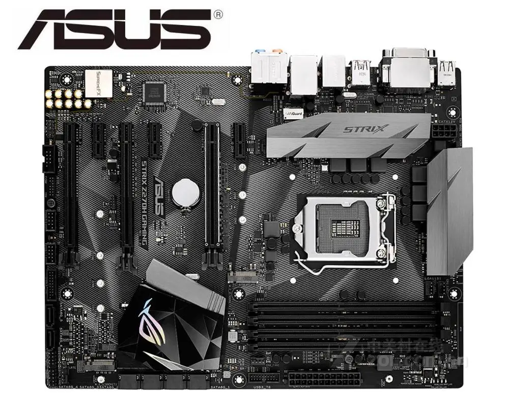 #^Special Price Asus ROG STRIX Z270H GAMING USED Desktop Motherboard Socket LGA 1151 i7 i5 i3 Z270 DDR4 USB3.0 mainboard PC boards #^Special Price Asus ROG STRIX Z270H GAMING USED Desktop Motherboard Socket LGA 1151 i7 i5 i3 Z270 DDR4 USB3.0 mainboard PC boards