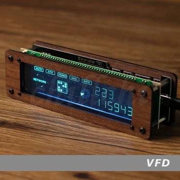 

Desktop VFD Jam Fluorescent Tabes Creative Retro Clock Decoration Decoration Boyfriend Girlfriend Gift