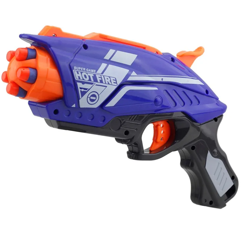 2020 Новый Пластик игрушечный пистолет для бластер NERF Элит с 20 штук мягкой EVA