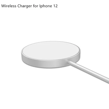 

New Arrival Magnetic Wireless Charging Pad Easy Pair QI Charger for IP 12 Pro Max Fast Charging for Sumsung PD QC Charger
