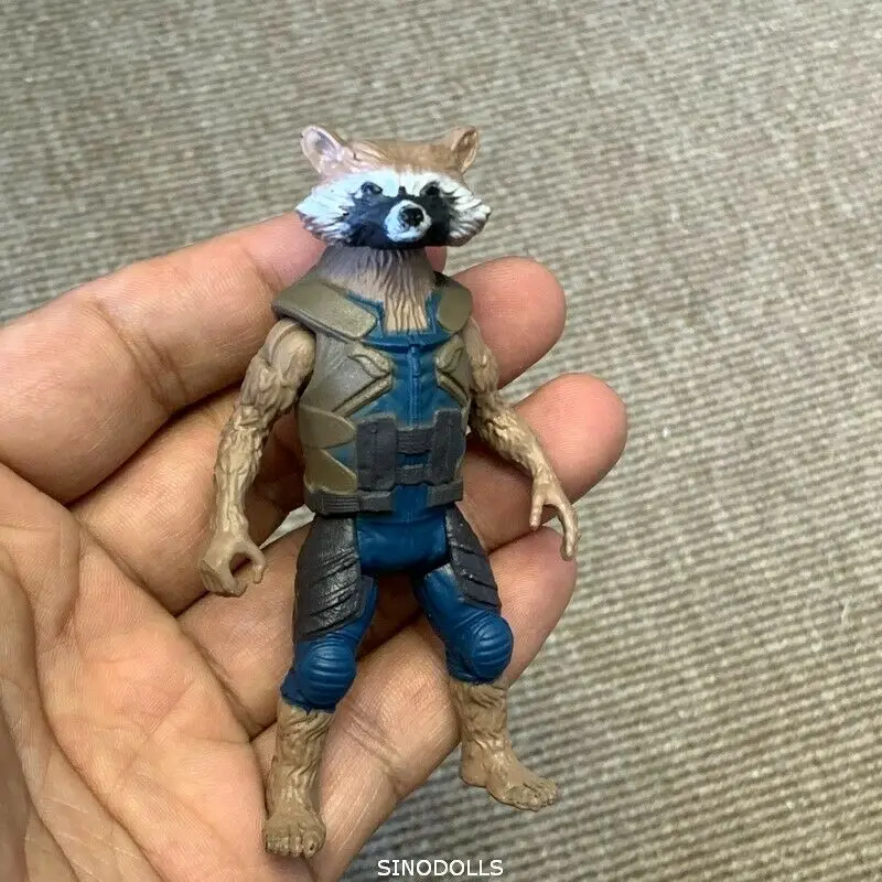 3.75" Rocket Raccoon Marvel Legends Action Figure Movie theme figure collection toys boy kid gift